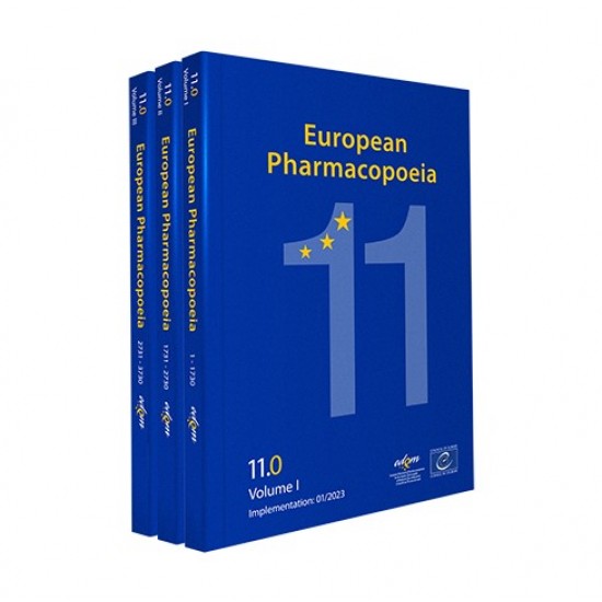 European Pharmacopoeia 11th Edition (Print - Bilingual)