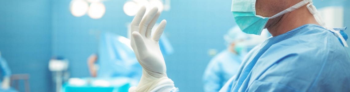 How to Self-Don medical-surgical gloves?