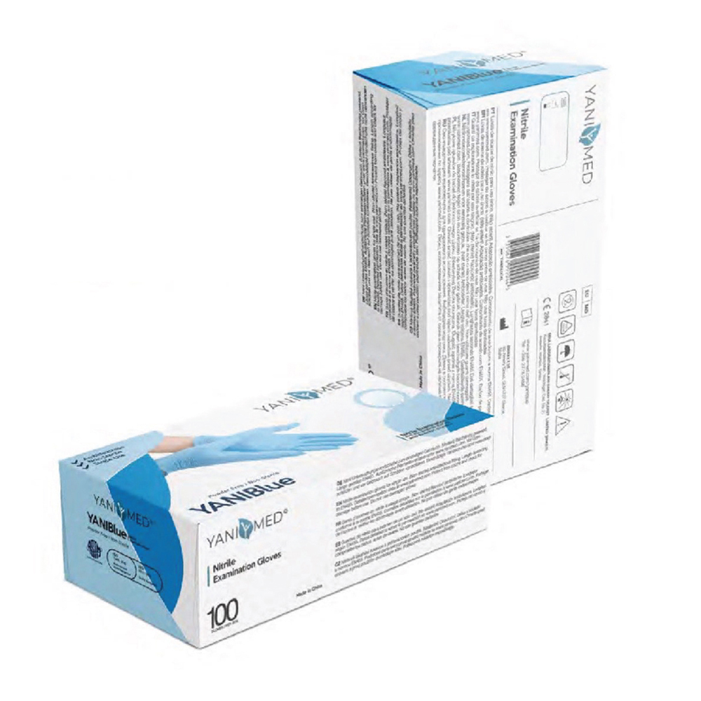 medium nitrile gloves bulk