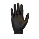 Black Powder Free Nitrile Gloves (X-Large)