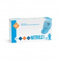 Blue Powder Free Nitrile Medical Grade Gloves (X-Small)