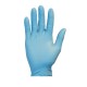 Blue Powder Free Nitrile Medical Grade Gloves (X-Small)