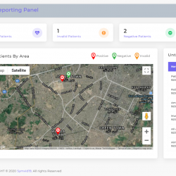 SYMVID-19 (Smart Hotspot Monitoring Software)