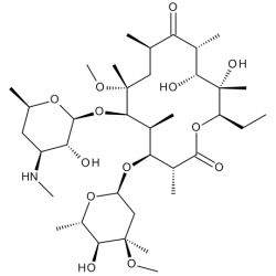 N-desmethyl clarithromycin