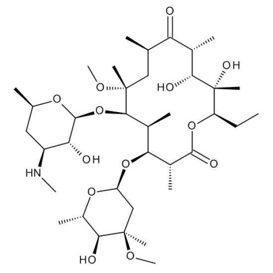 N-desmethyl clarithromycin