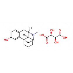 dextrorphan D-tartrate (anhydrous) 