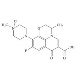 Ofloxacin N-Oxide Acetic Acid Salt