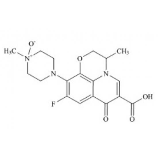 Ofloxacin N-Oxide Acetic Acid Salt Ofloxacin N-Oxide Acetic Acid Salt