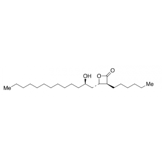 3S,4S)-3-hexyl-4-[(R)-2-hydroxytridecyl]-2-oxetanone