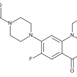 Norfloxacin N-Ethoxycarbonyl Impurity 