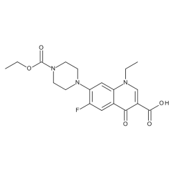 Norfloxacin N-Ethoxycarbonyl Impurity 