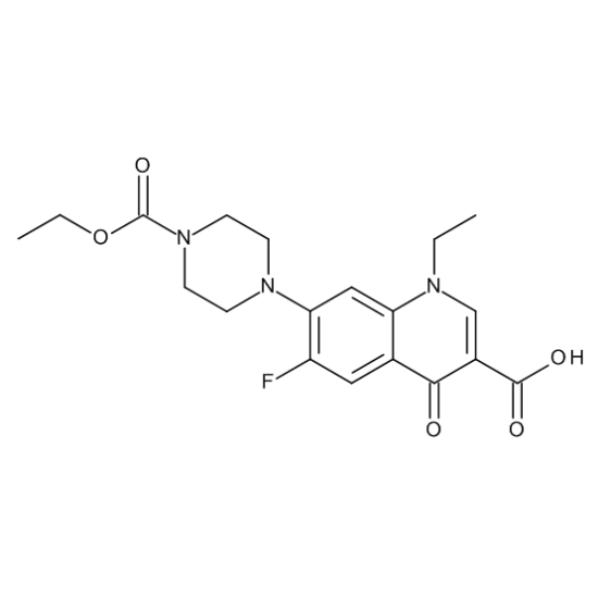 Norfloxacin N-Ethoxycarbonyl Impurity Norfloxacin N-Ethoxycarbonyl Impurity