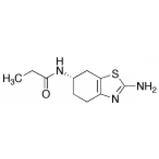 (-)-2-Amino-6-propionamido-tetrahydrobenzothiazole 