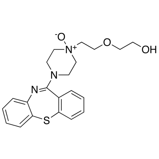 Quetiapine N-Oxide Quetiapine N-Oxide
