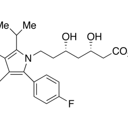 (3S,5S)-Atorvastatin Calcium Salt