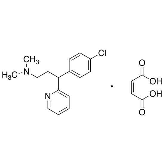 chlorphenamine maleate 