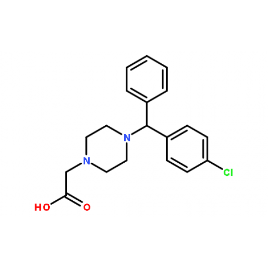 De(carboxymethoxy) Cetirizine Acetic Acid