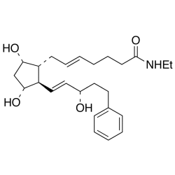 5-trans-Bimatoprost