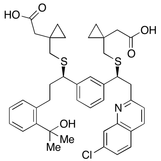 (R,S)-Montelukast Bis-sulfide