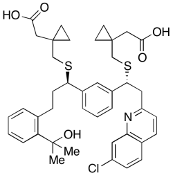 (R,R)-Montelukast Bis-sulfide