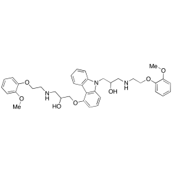 N-2-Hydroxy-3-[[2-(methoxyphenoxy)ethyl]amine Carvedilol