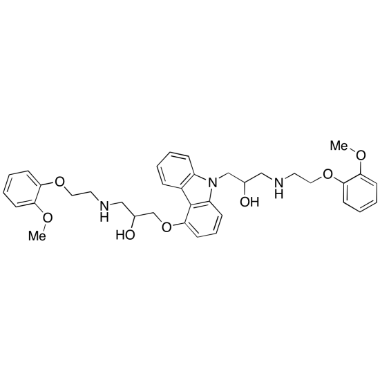 N-2-Hydroxy-3-[[2-(methoxyphenoxy)ethyl]amine Carvedilol