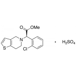 R-(-)-Clopidogrel Hydrogen Sulfate