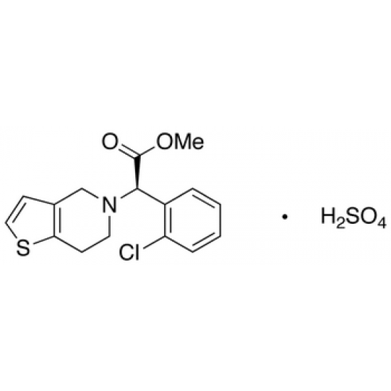 R-(-)-Clopidogrel Hydrogen Sulfate