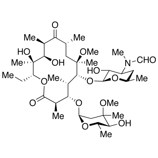 N-formyl clarithromycin