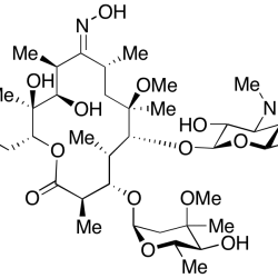 N-Desmethyl-6-O-methylerythromycin (9E)-Oxime