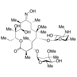 N-Desmethyl-6-O-methylerythromycin (9E)-Oxime