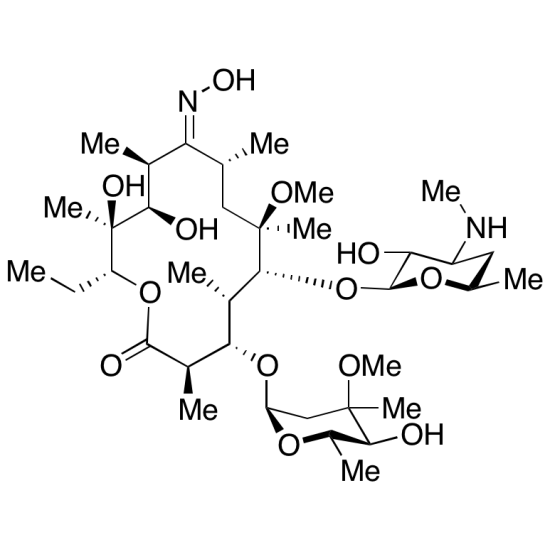N-Desmethyl-6-O-methylerythromycin (9E)-Oxime N-Desmethyl-6-O-methylerythromycin (9E)-Oxime