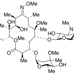 Clarithromycin (9E)-O-Methyloxime
