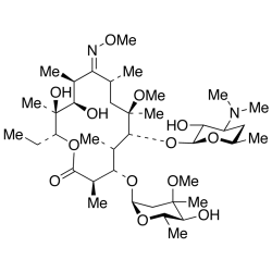 Clarithromycin (9E)-O-Methyloxime