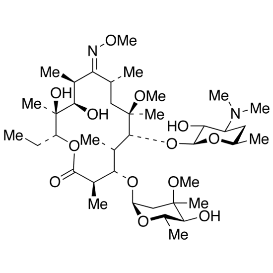 Clarithromycin (9E)-O-Methyloxime