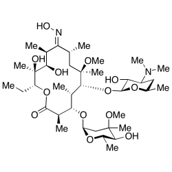 Clarithromycin (9Z)-Oxime