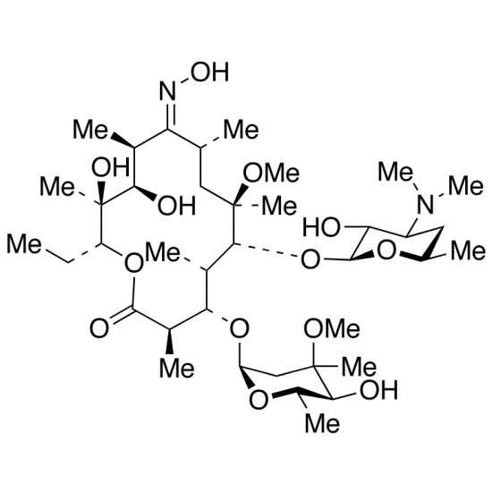 Clarithromycin E-9-Oxime Clarithromycin E-9-Oxime