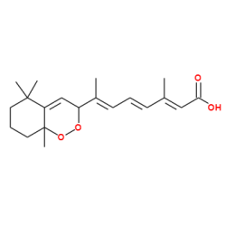 5,8-epidioxy-5,8-dihydroretinoic acid