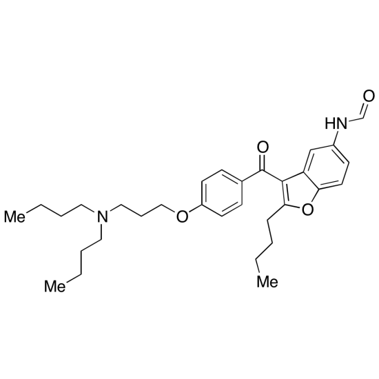 Dronedarone N-Formyl Impurity