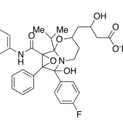 Atorvastatin Epoxy Pyrrolooxazin 6-Hydroxy Analog