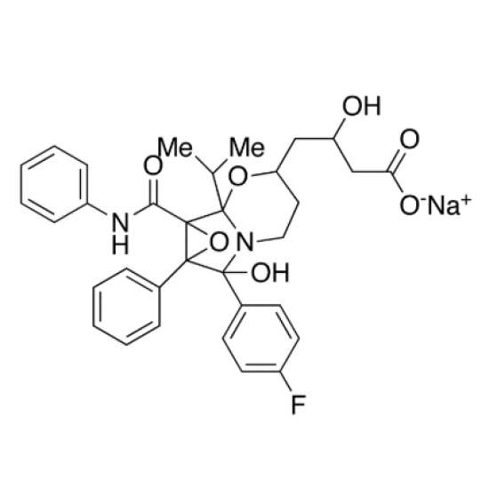 Atorvastatin Epoxy Pyrrolooxazin 6-Hydroxy Analog