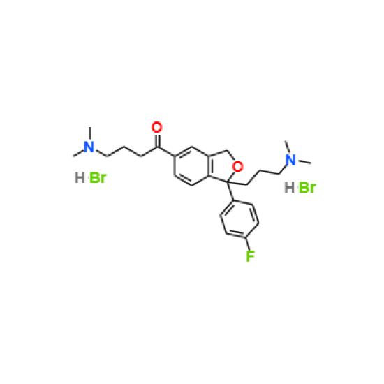 Citalopram Impurity G dihydrobromide