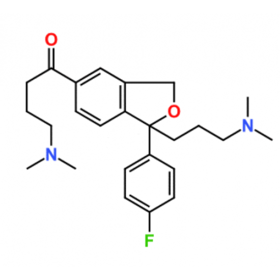 5-Dimethylaminobutyryl Citalopram 5-Dimethylaminobutyryl Citalopram