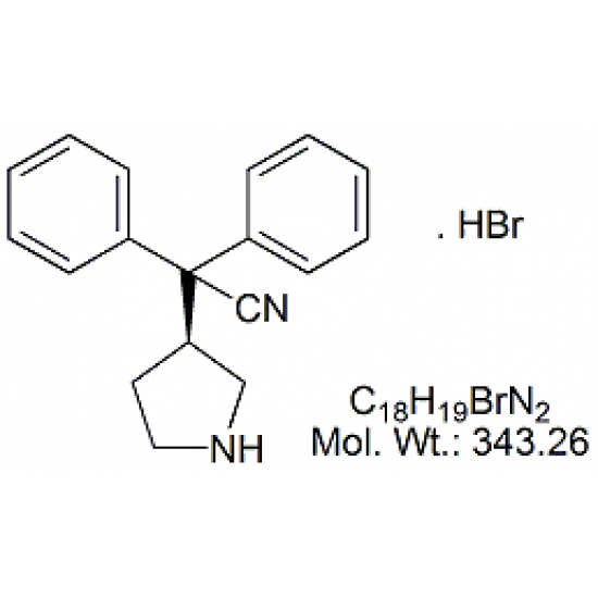 Darifenacin Cyano Pyrrolidine Impurity