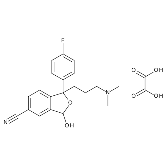 Citalopram Impurity B Oxalate
Citalopram Impurity B Oxalate