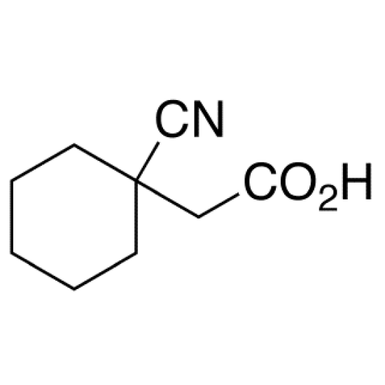 (1-cyanocyclohexyl)acetic acid