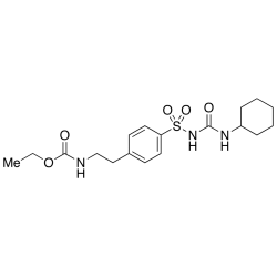 N-Des(5-Methylpyrazinecarbonyl)-N-ethylcarboxyl Glipizide