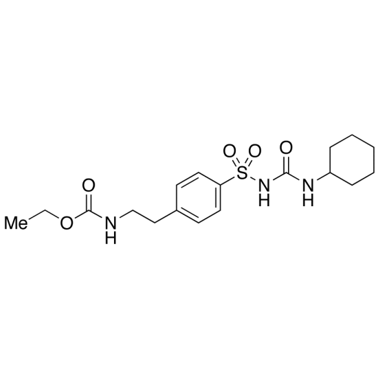 N-Des(5-Methylpyrazinecarbonyl)-N-ethylcarboxyl Glipizide