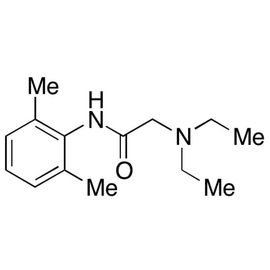 Lidocaine Secondary Standard