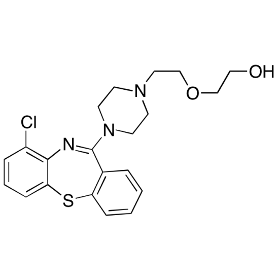 9-Chloro Quetiapine 9-Chloro Quetiapine